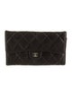 Chanel Vintage Lambskin Trifold Wallet