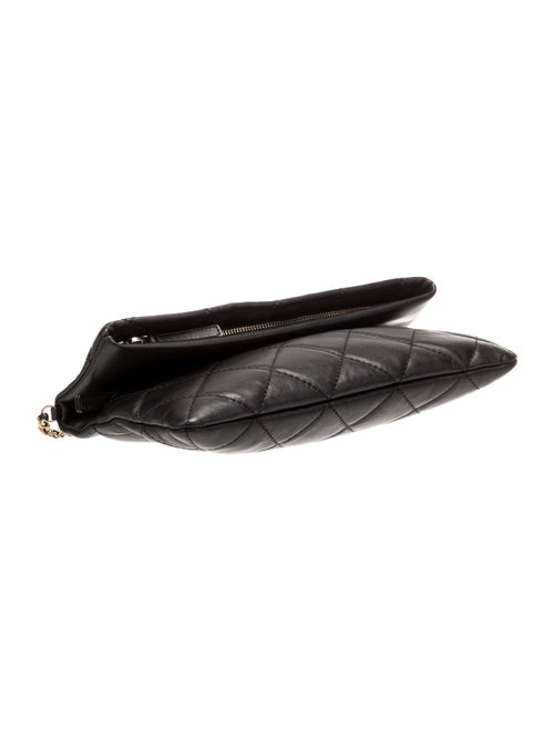 Chanel CC Foldover Clutch