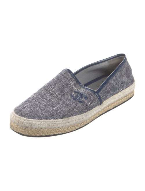 Chanel 2020 Interlocking CC Logo Espadrilles