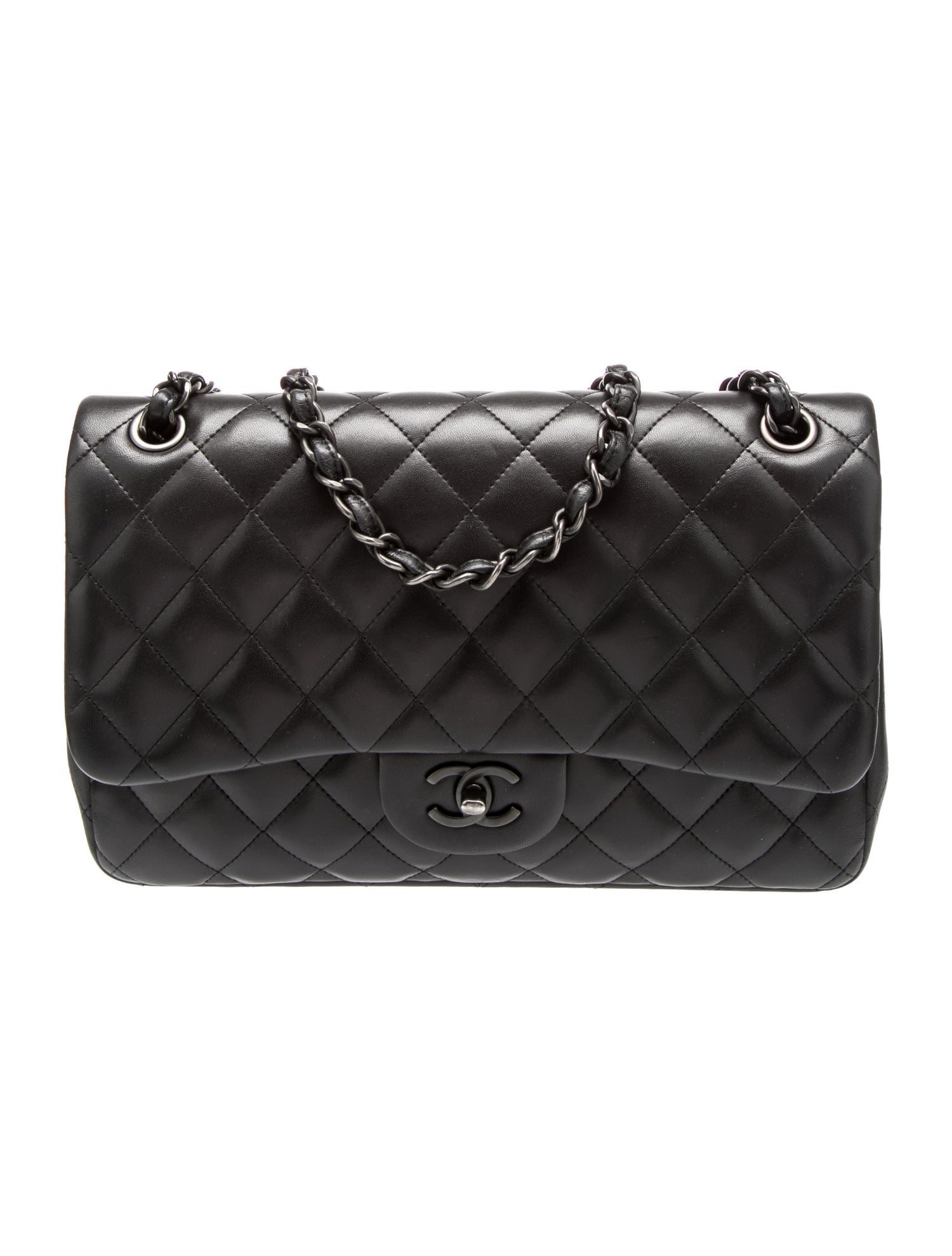 Chanel Jumbo So black Double Flap Bag