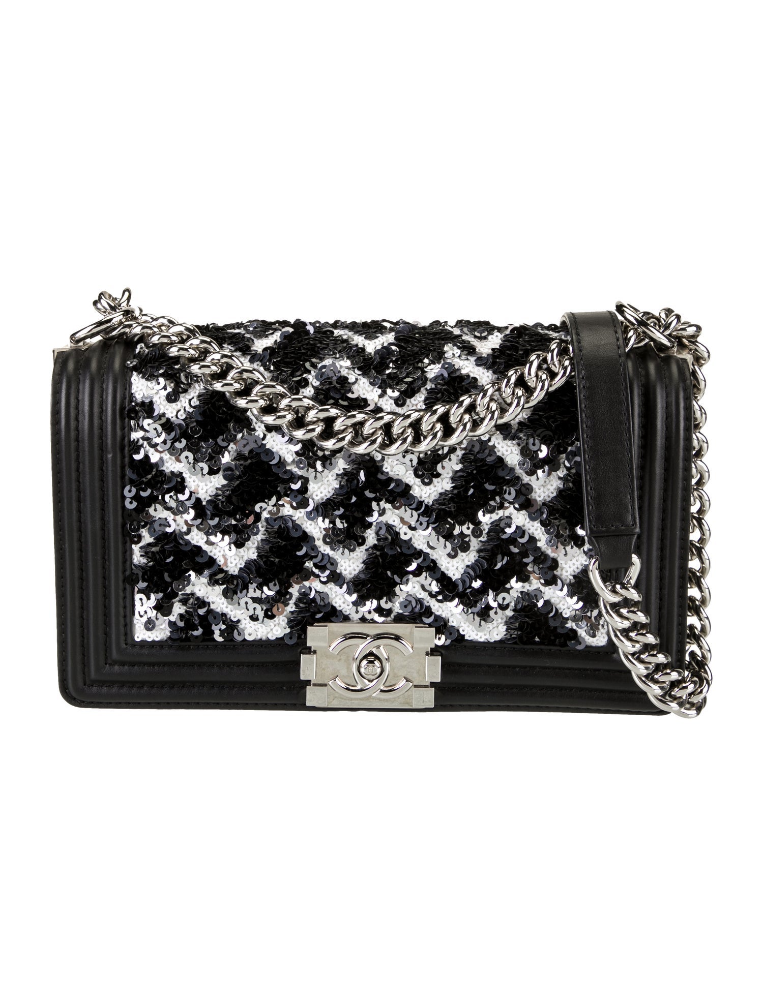 Chanel Medium Sequin Boy Bag