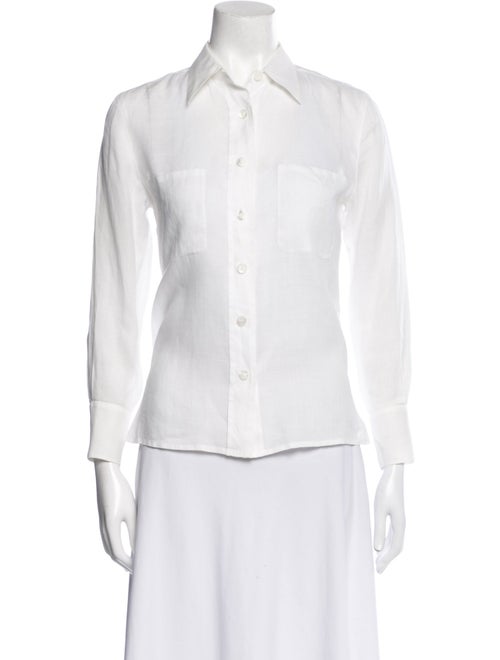 Chanel Vintage 1990's Button-Up Top