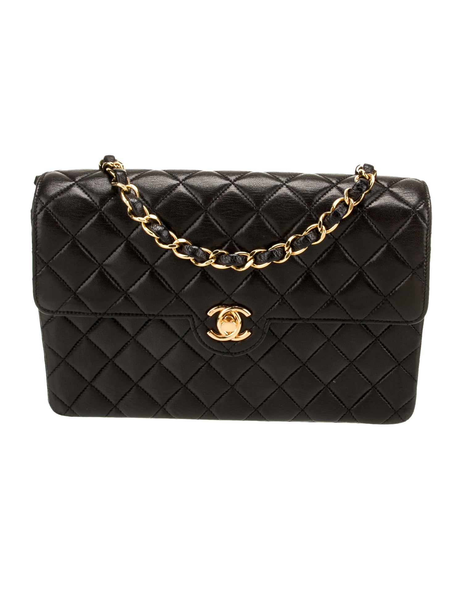 Chanel Quilted CC Flap Crossbody