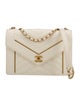 Chanel Reversed Chevron Flap Bag