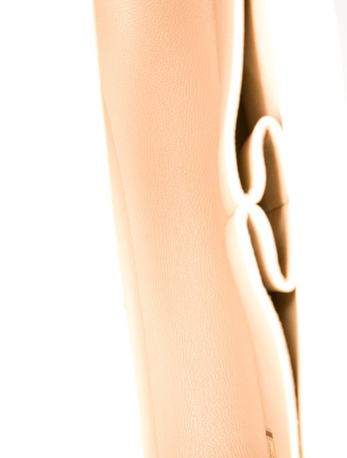 Chanel Reversed Chevron Flap Bag