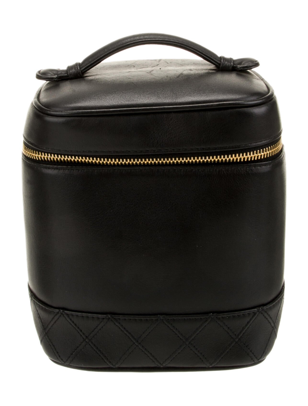 Chanel Quilted Cosmetic Case