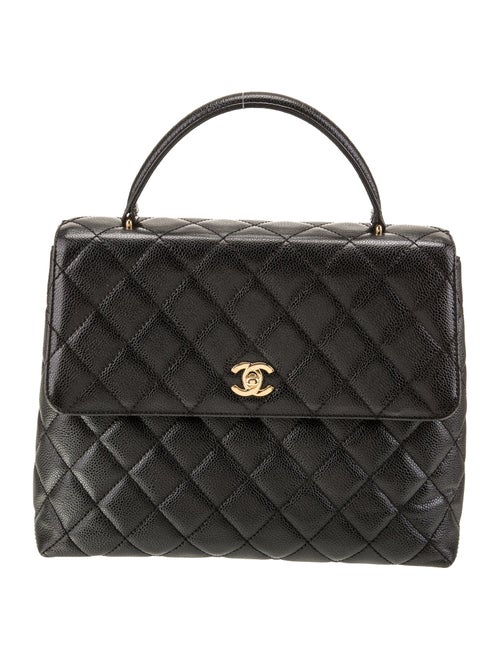 Chanel Kelly Top Handle Bag