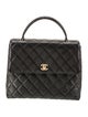 Chanel Kelly Top Handle Bag