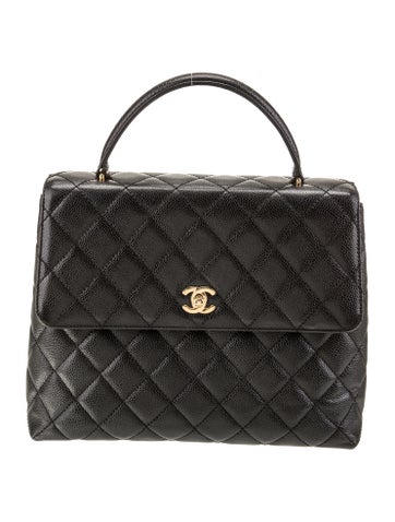 Chanel Handle Bags Kelly Top Bag