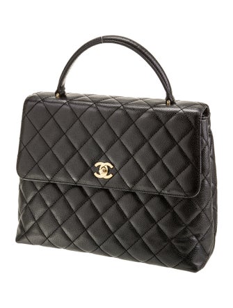 Chanel Kelly Top Handle Bag