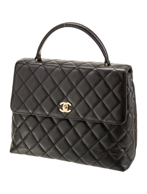 Chanel Kelly Top Handle Bag