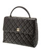 Chanel Kelly Top Handle Bag
