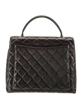 Chanel Kelly Top Handle Bag
