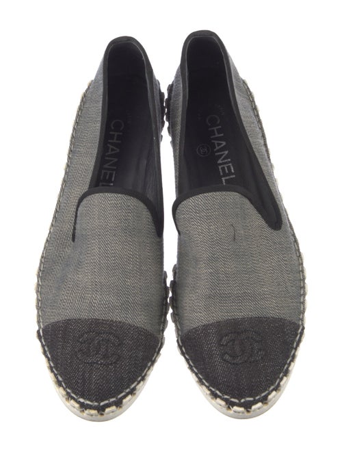 Chanel 2019 Interlocking CC Logo Espadrilles
