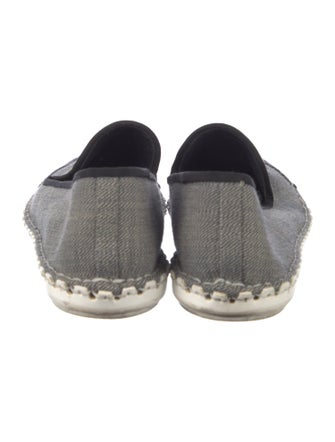 Chanel 2019 Interlocking CC Logo Espadrilles