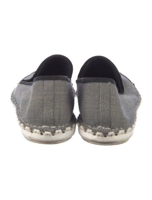 Chanel 2019 Interlocking CC Logo Espadrilles