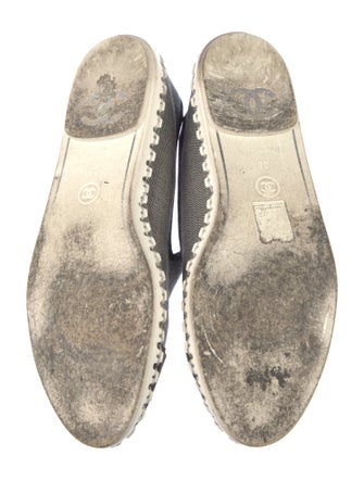 Chanel 2019 Interlocking CC Logo Espadrilles