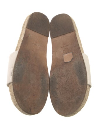 Chanel 2017 Interlocking CC Logo Espadrilles