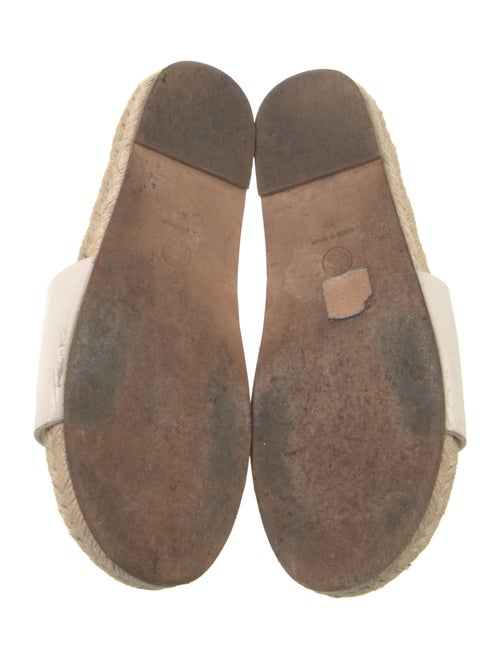 Chanel 2017 Interlocking CC Logo Espadrilles