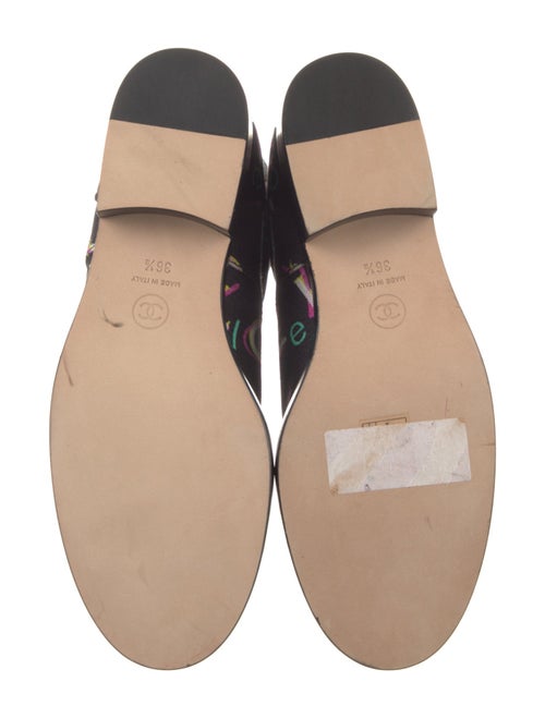 Chanel 2019 Interlocking CC Logo Combat Boots