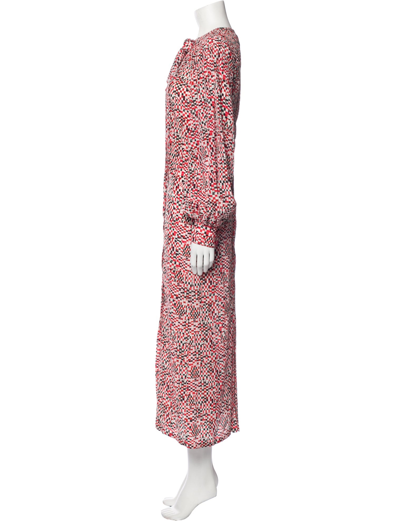 Chanel 2017 Long Dress w/ Tags