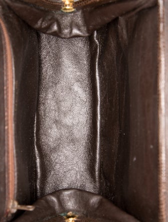 Chanel Lizard Frame Handle Bag