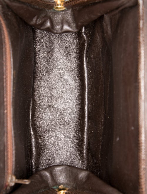 Chanel Lizard Frame Handle Bag