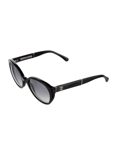 Chanel Cat-Eye Gradient Sunglasses