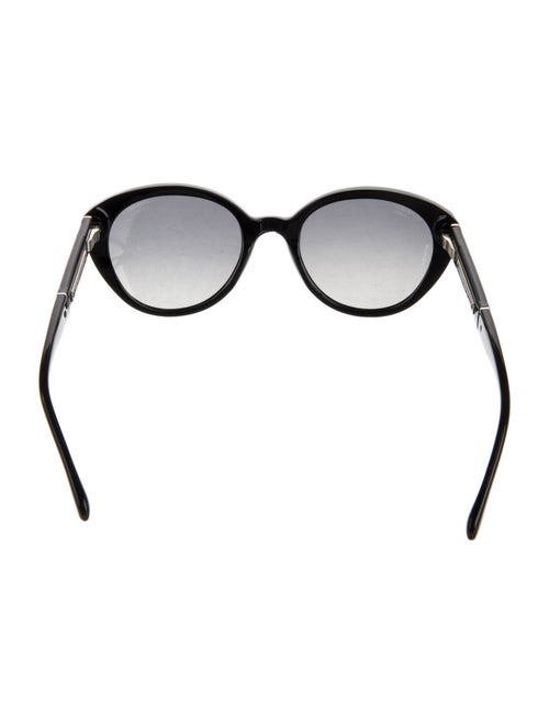 Chanel Cat-Eye Gradient Sunglasses