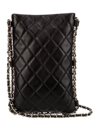 Chanel Chain Around Phone Holder Crossbody Bag