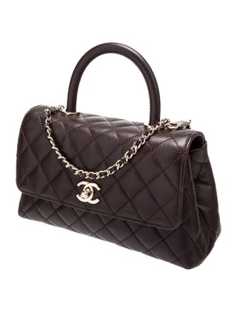 Chanel Mini Coco Handle Bag