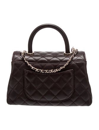Chanel Mini Coco Handle Bag