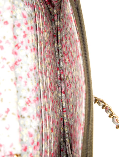 Chanel Paris-Cuba Classics In Fabrics Wallet On Chain