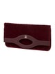 Chanel Velvet 31 Clutch