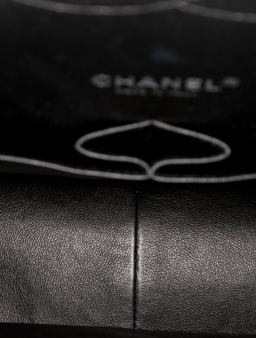 Chanel Classic Patent Maxi Double Flap Bag