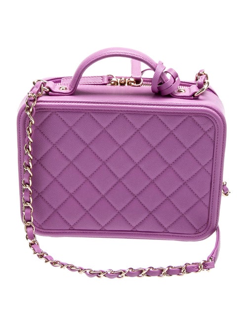 Chanel Medium Filigree Vanity Case