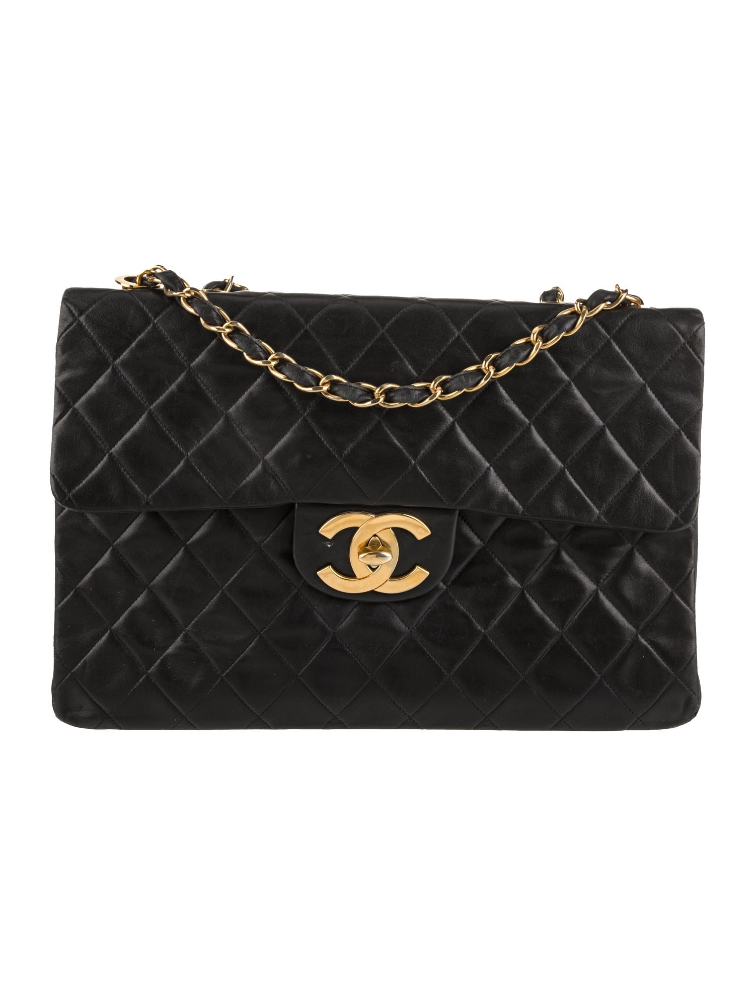 Chanel Classic Jumbo XL Maxi Flap Bag