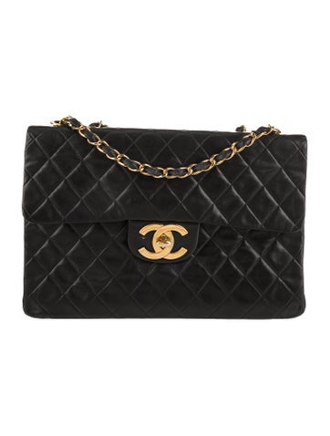 Chanel Shoulder Bags Classic Jumbo XL Maxi Flap Bag