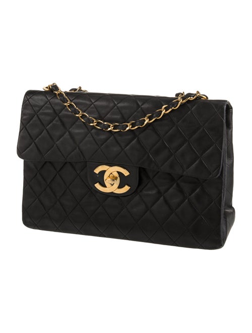 Chanel Classic Jumbo XL Maxi Flap Bag