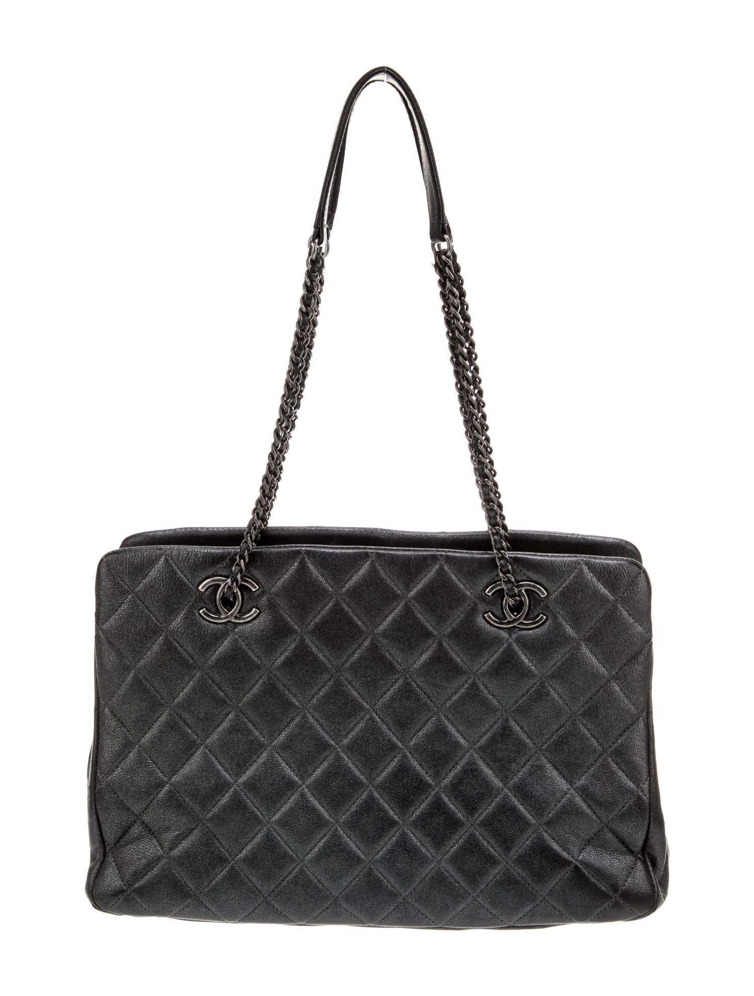 Chanel Paris-Salzburg Eyelet CC Tote