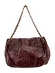 Chanel XL Rock & Chain Accordion Flap Bag