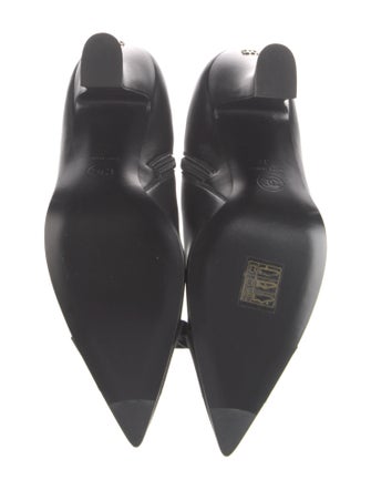 Chanel 2018 Interlocking CC Logo Boots