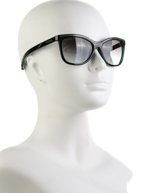 Chanel Wayfarer Gradient Sunglasses