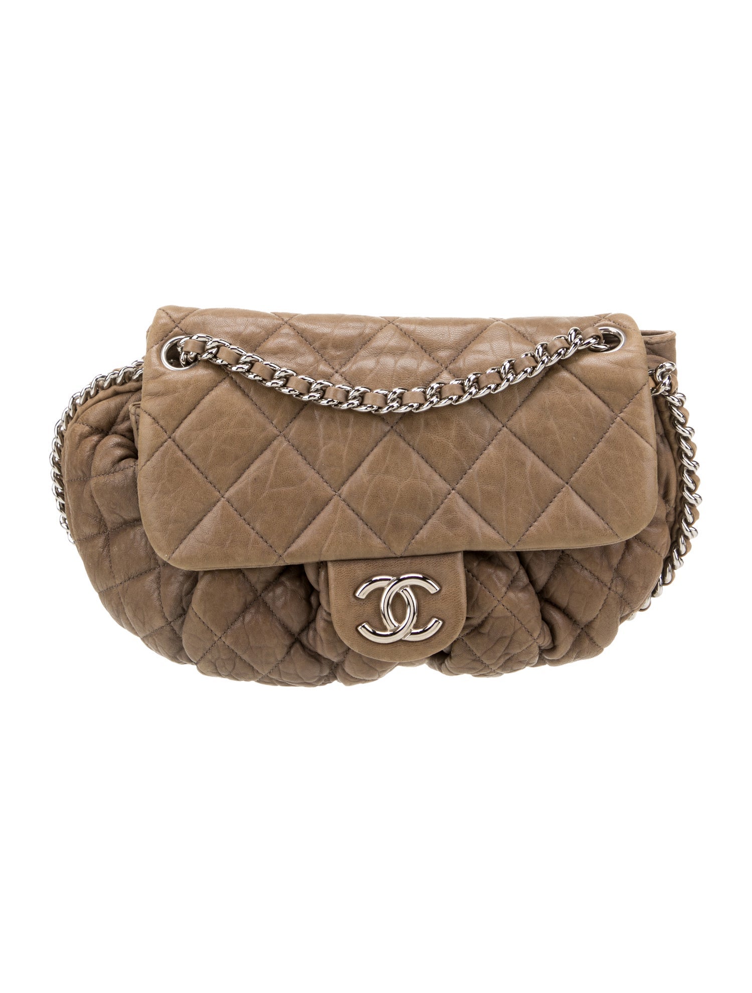 Chanel Medium Chain Around Flap Bag