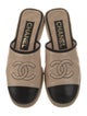 Chanel 2023 Interlocking CC Logo Mules