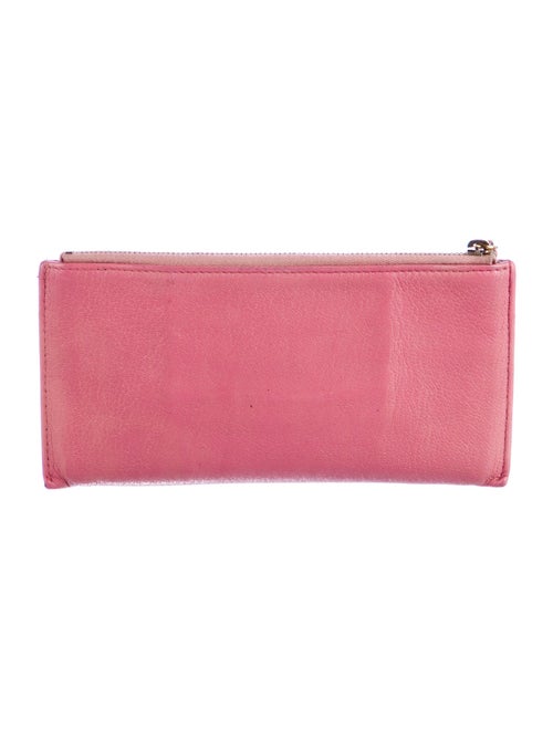 Chanel 2018-2019 Interlocking CC Logo Wallet