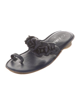 Chanel 2014 Interlocking CC Logo Slides