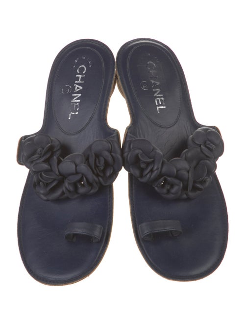 Chanel 2014 Interlocking CC Logo Slides