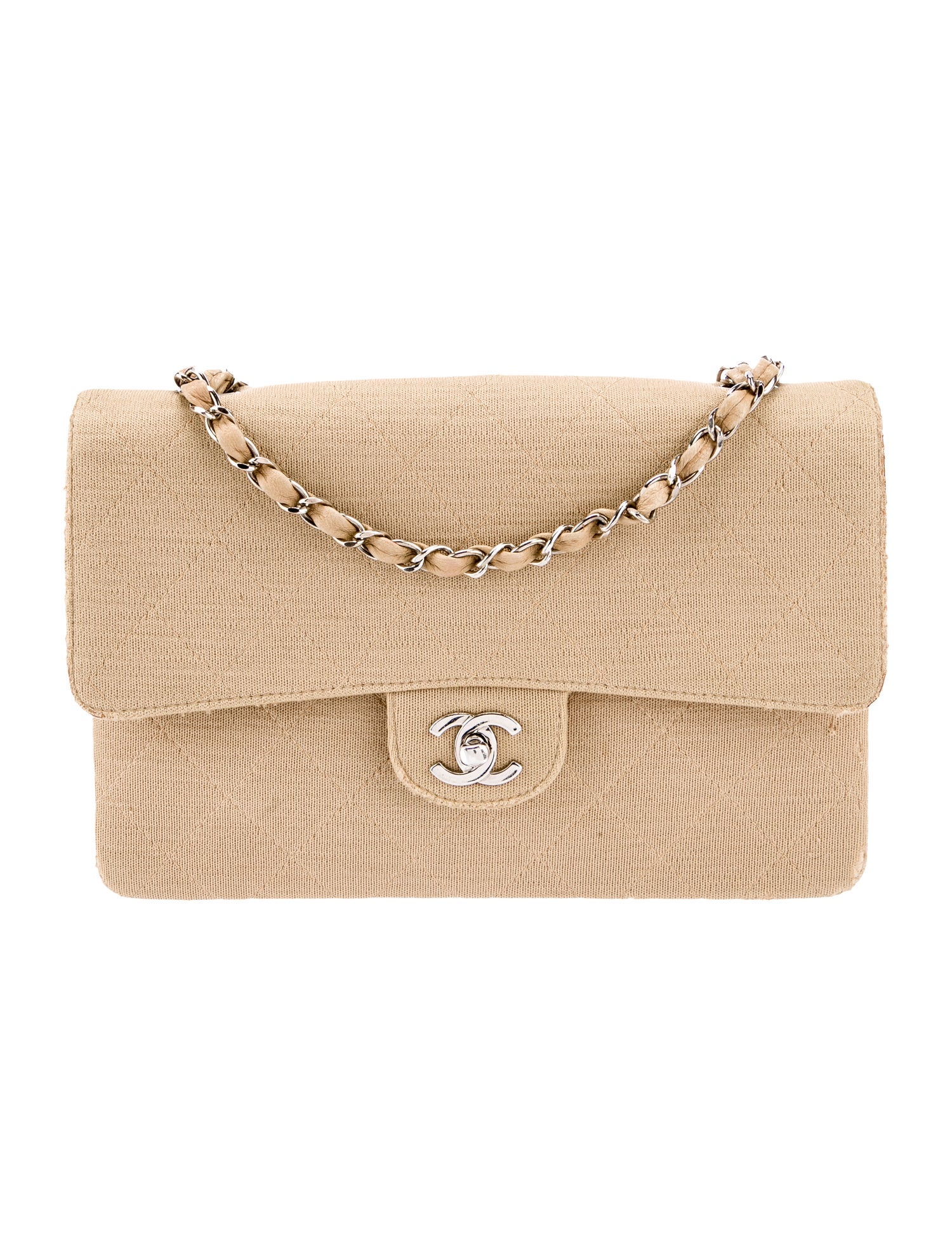 Chanel Medium Jersey Single Flap Bag