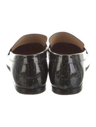 Chanel 2017 Interlocking CC Logo Loafers